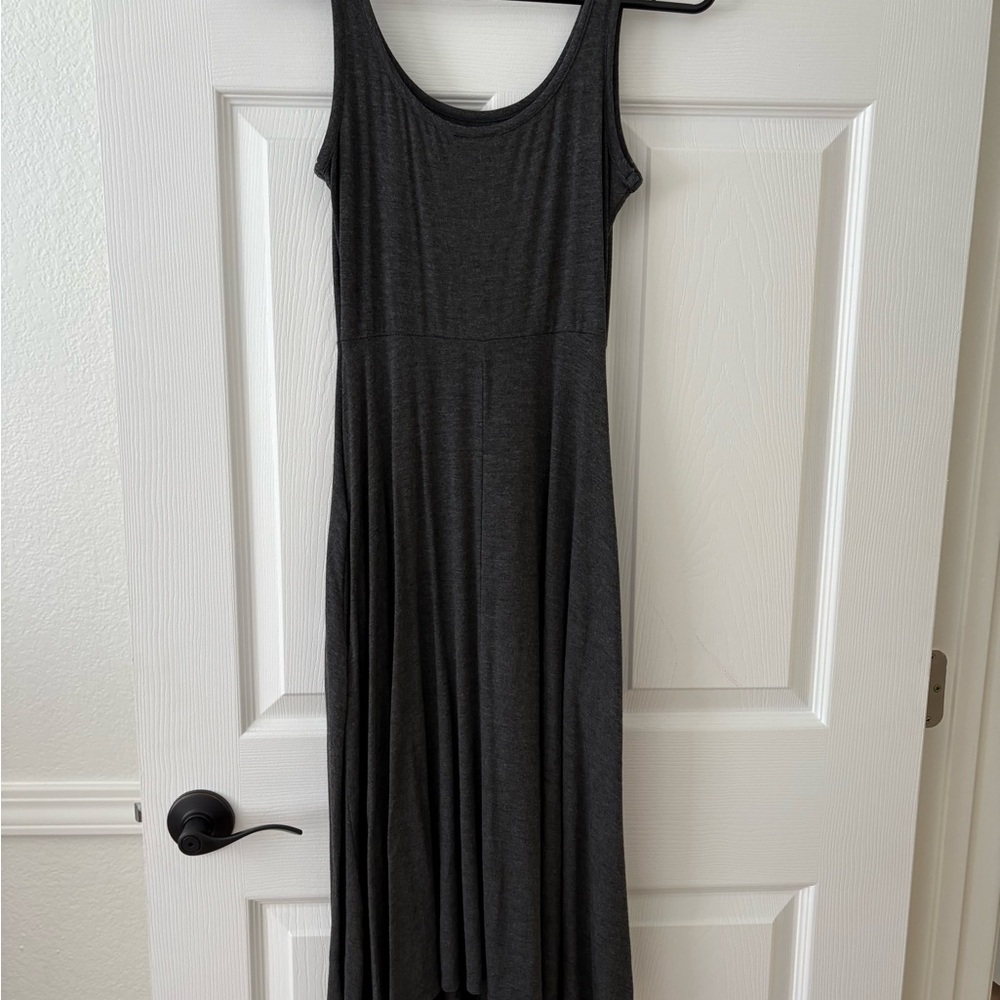 Grey Sleeveless Dress